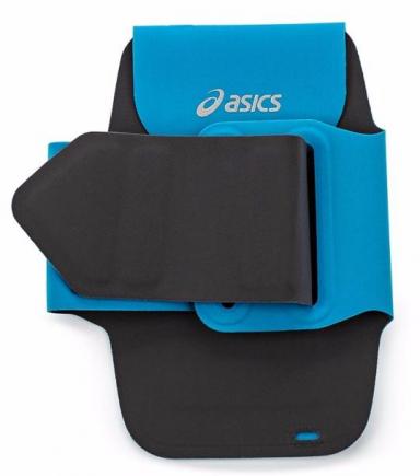 127670 0844-1 Карман для медиаустройств ASICS MP3 ARM TUBE, цв. тёмно-синий 
