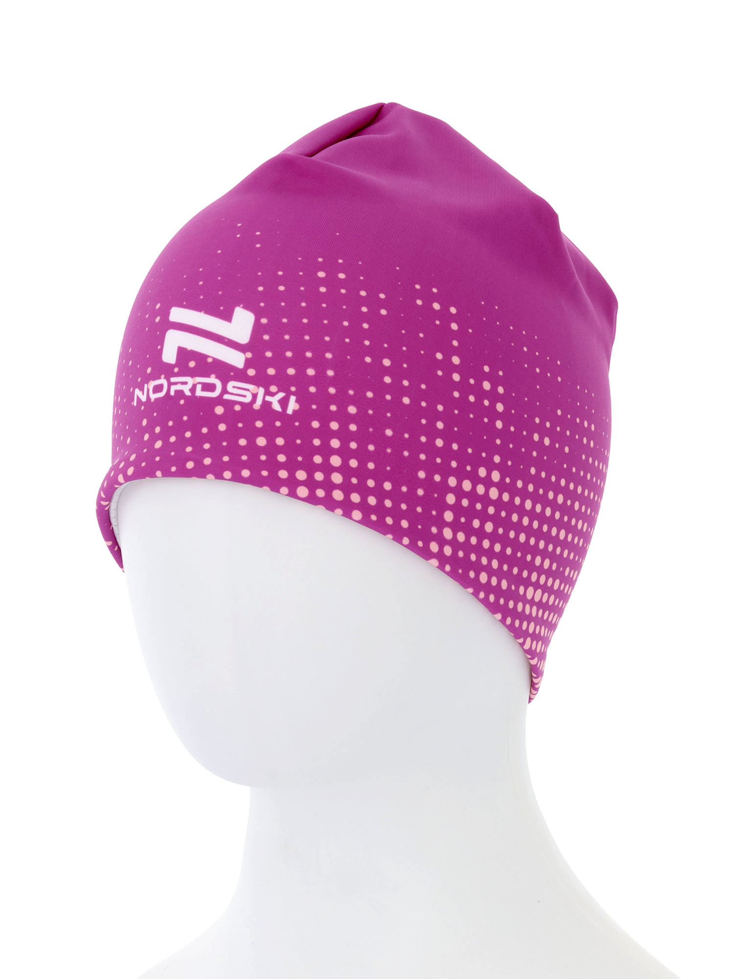 NSV1195757 Шапка гоночная унисекс NORDSKI Pro 2.0 Bom, цв. синий-розовый