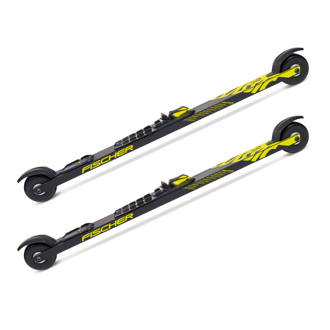 M02319 Лыжероллеры FISCHER Classic RC7, L 700 mm, колеса 70*38 резина
