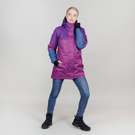 NSW751733 Куртка утепленная жен. NORDSKI Casual Purple/Iris W 