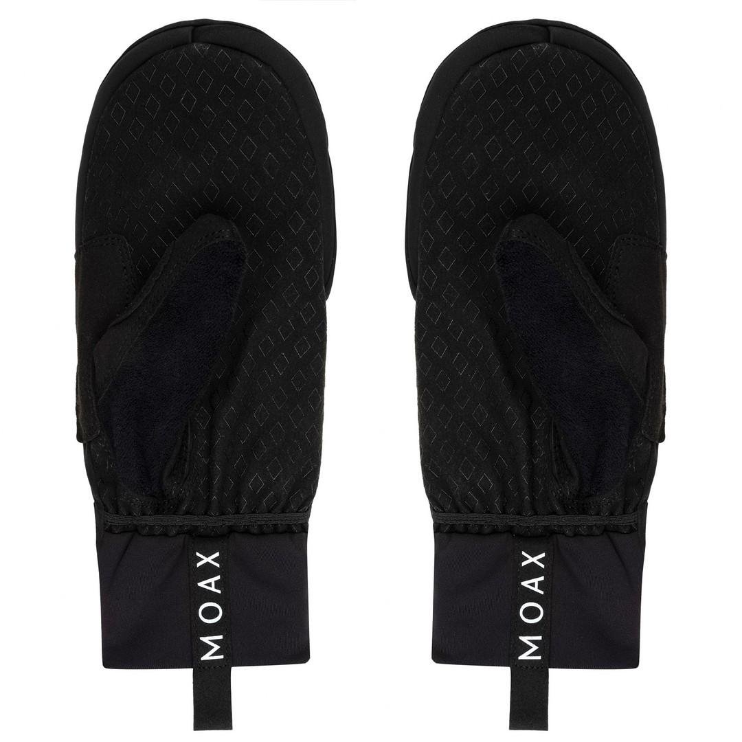 M0232-10000 Варежки унисекс MOAX Arctic, цв. черный