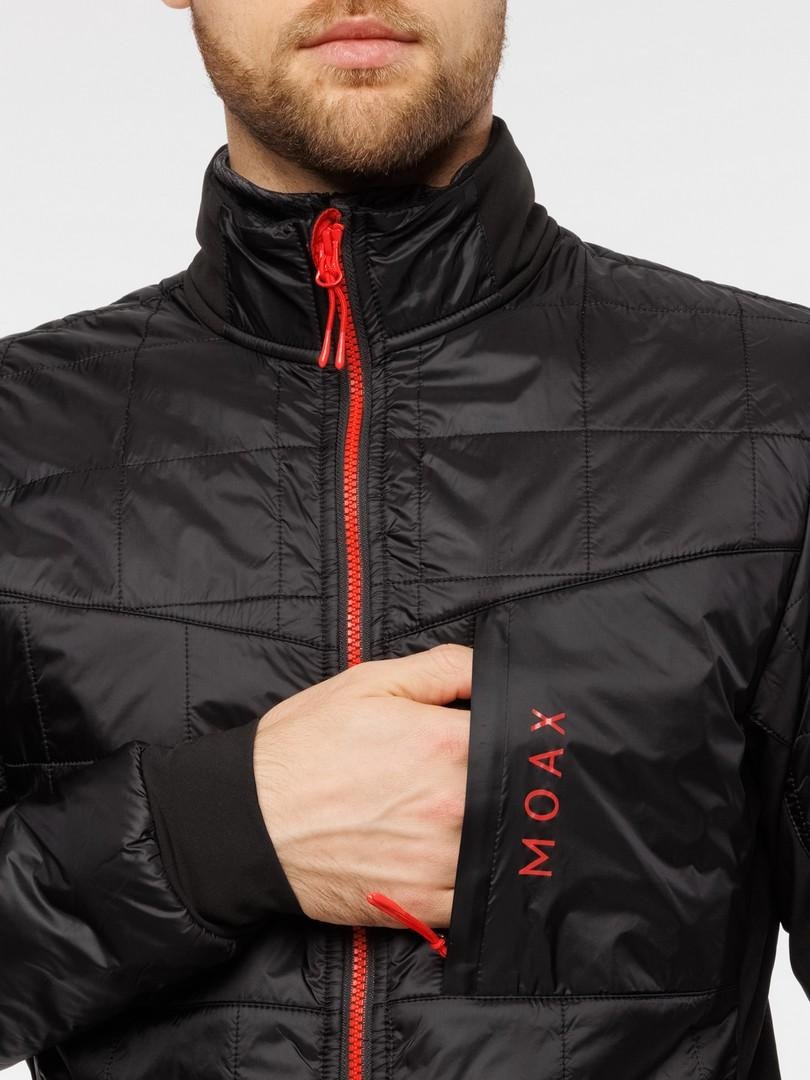MX314271-10090 Куртка MOAX Royal муж. (черный/красный)