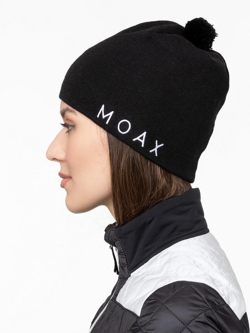 23574M-10000 Шапка унисекс MOAX Tradition Sport, цв. черный