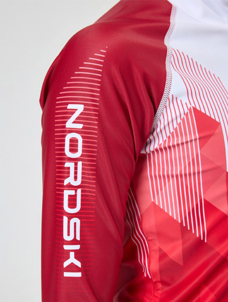 NSJ697900 Гоночный костюм Nordski Jr. Race Red