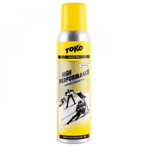 5502053 TOKO безфтористый парафин-спрей High Perf. 125 ml Yellow