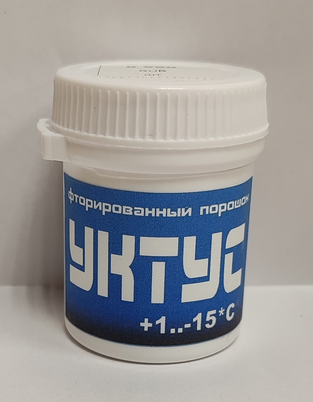 УП24+1-15 Порошок 24C УКТУС фторир. (+1..-15) 30 гр.