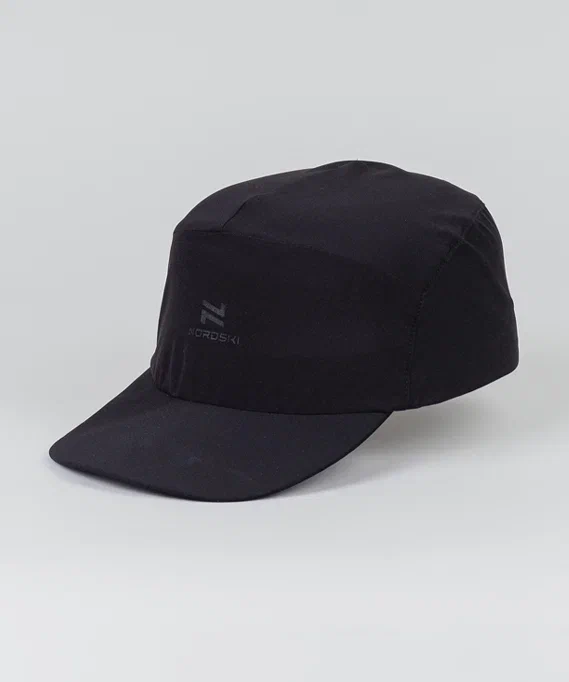 NSV980100 Кепка унисекс NORDSKI Light, р. б-р цв. черный