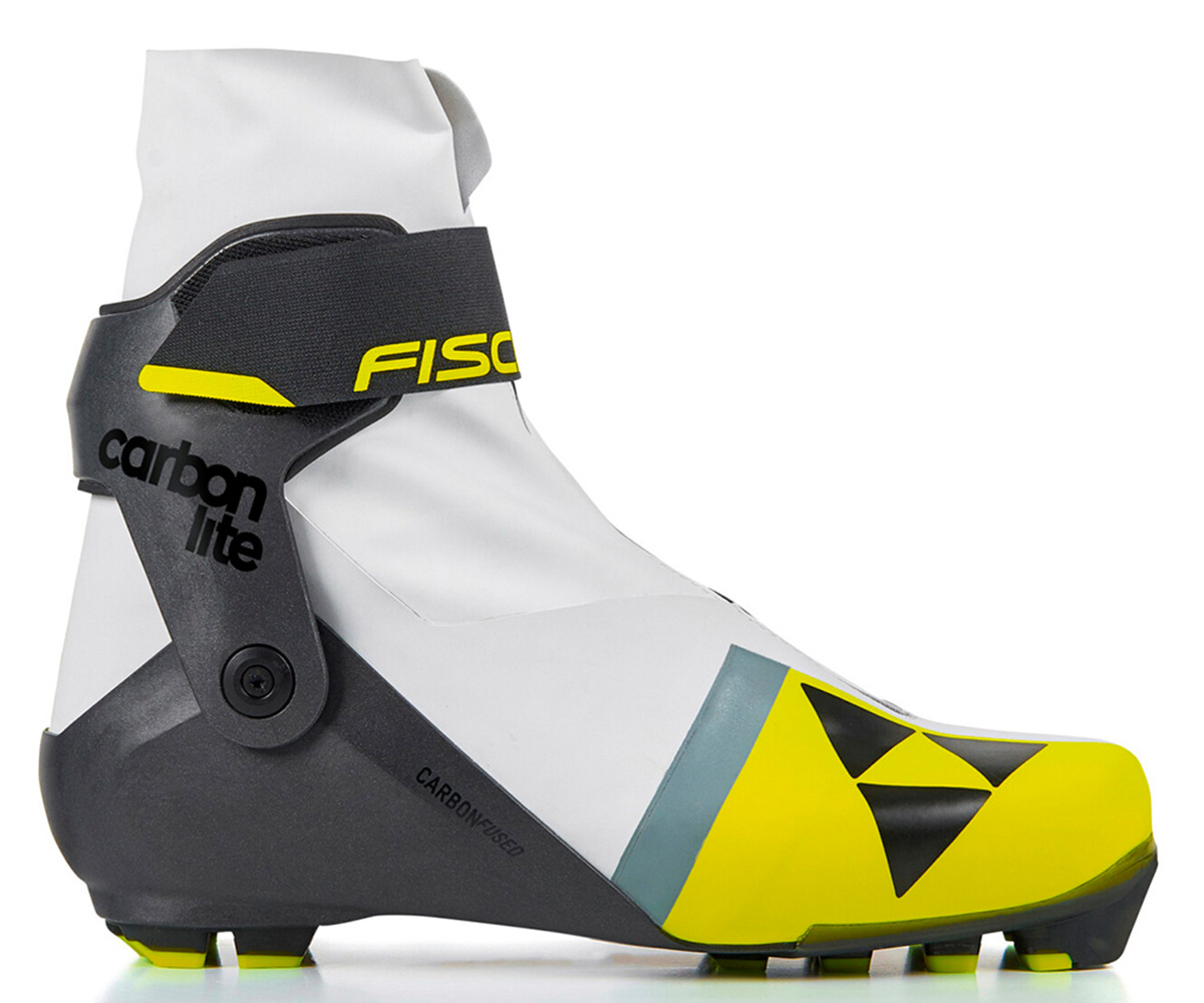 S11520 Лыжные ботинки жен. FISCHER  Skate, система NNN Carbonlite WS, цв. белый