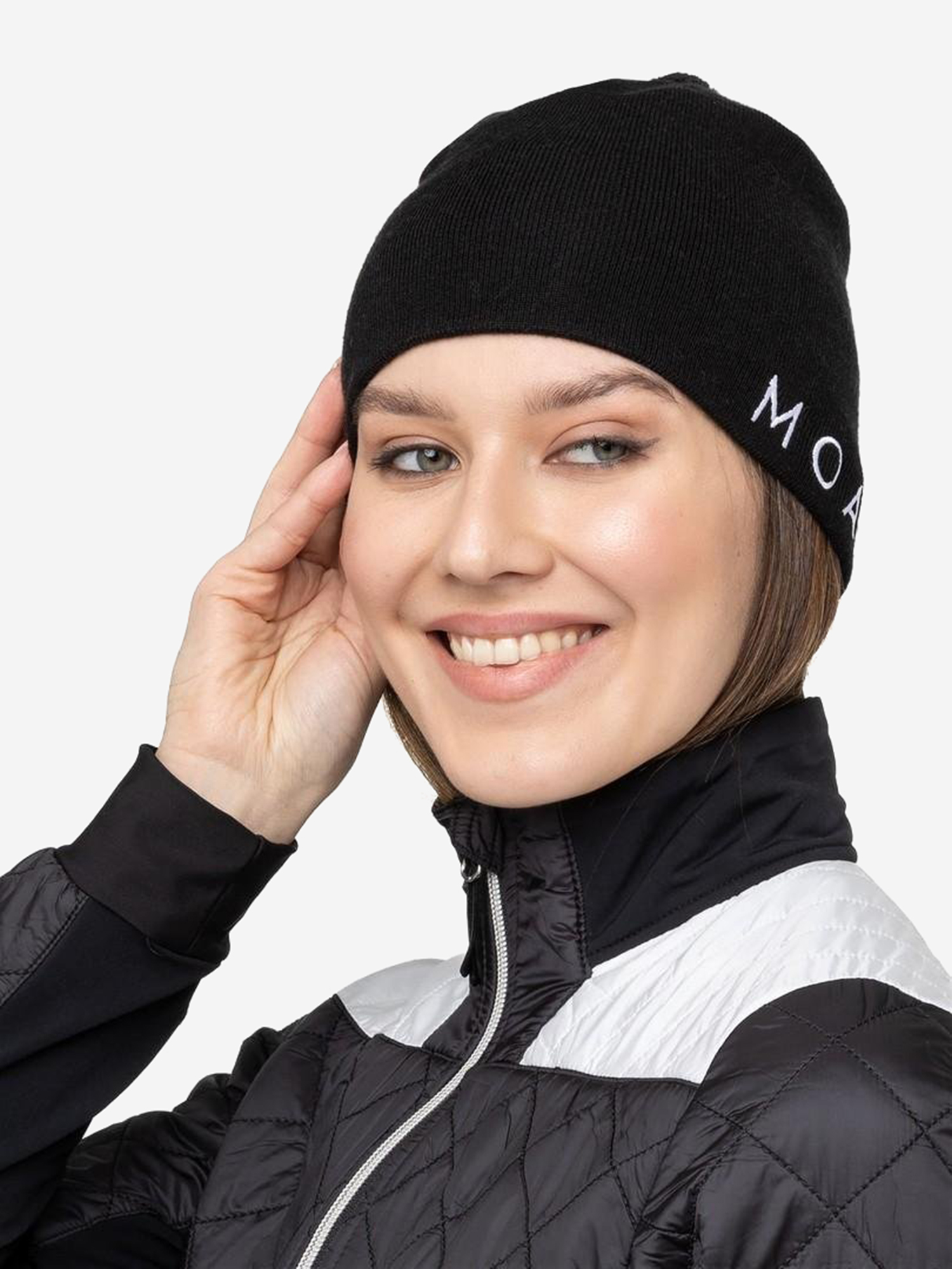 46574M-10000 Шапка унисекс MOAX Tradition, цв. черный
