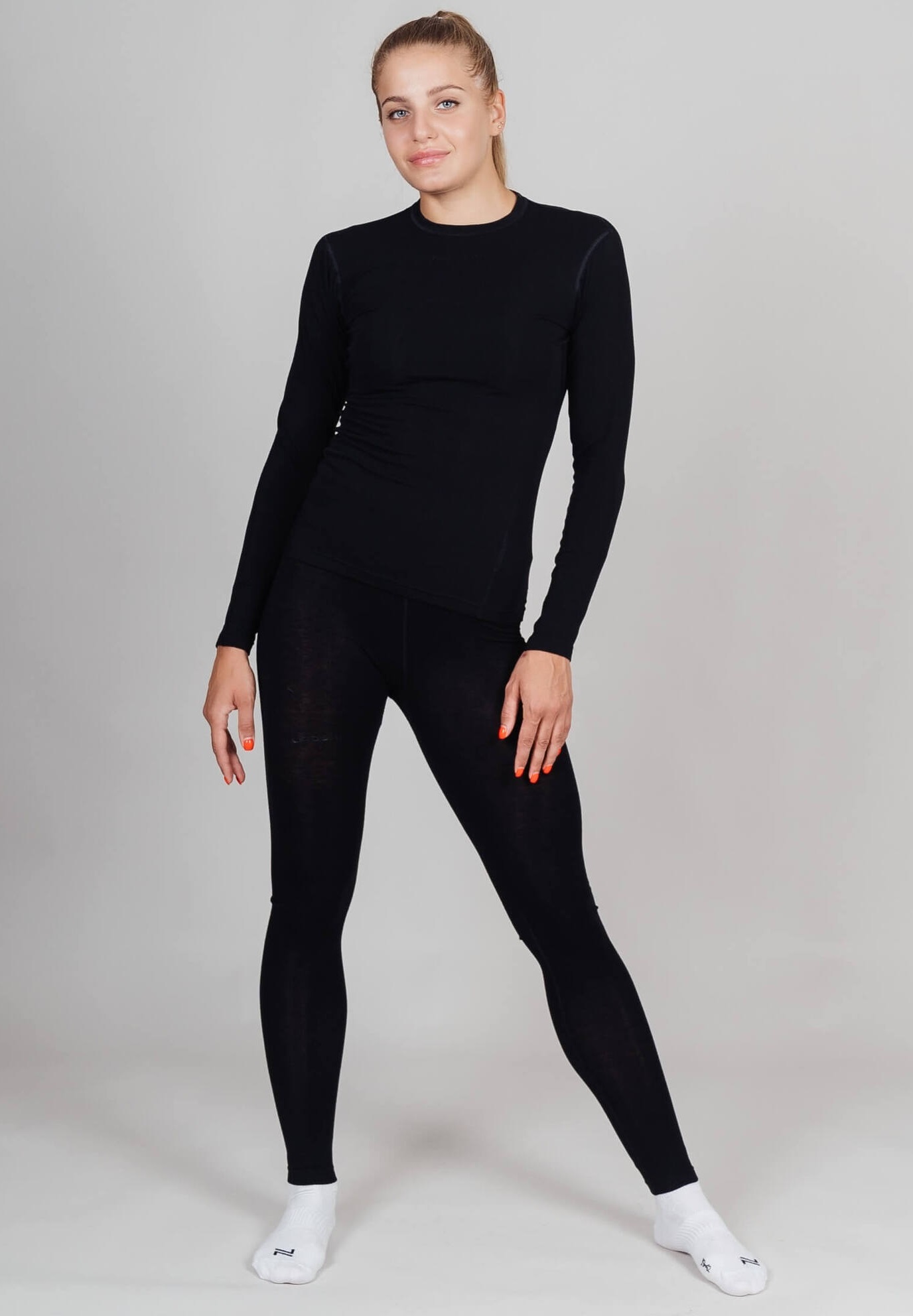 NSW387100 Комплект термобелья NORDSKI Wool black