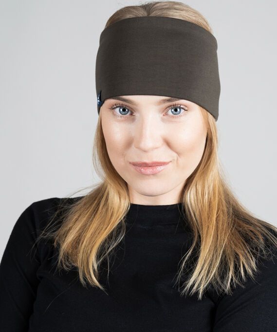 NSV120850 Повязка унисекс NORDSKI Jersey, р. б-р, цв. хаки