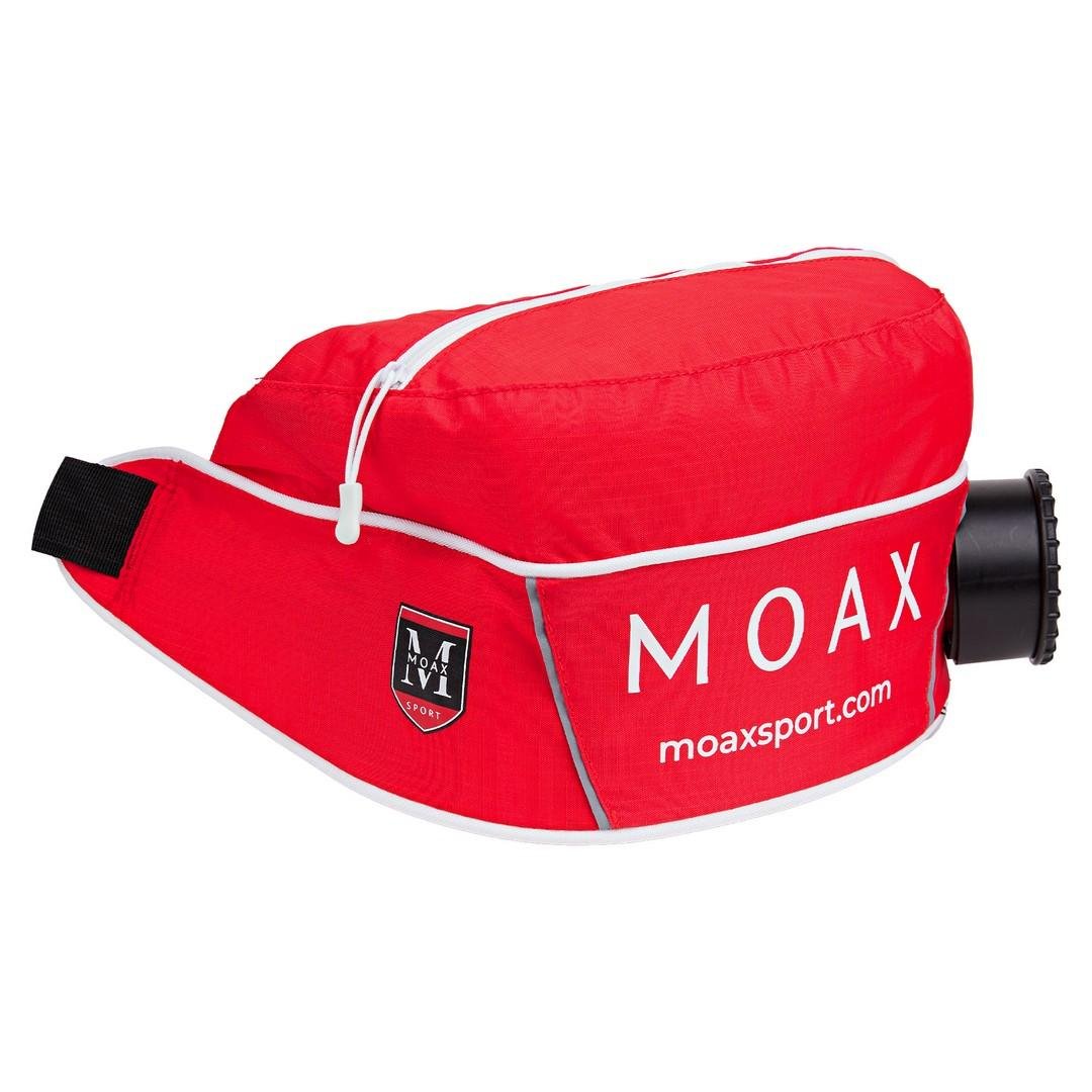 R302-90000 Подсумок на пояс с термобаком MOAX Race Cup, ёмкость 1 L, цв. красный