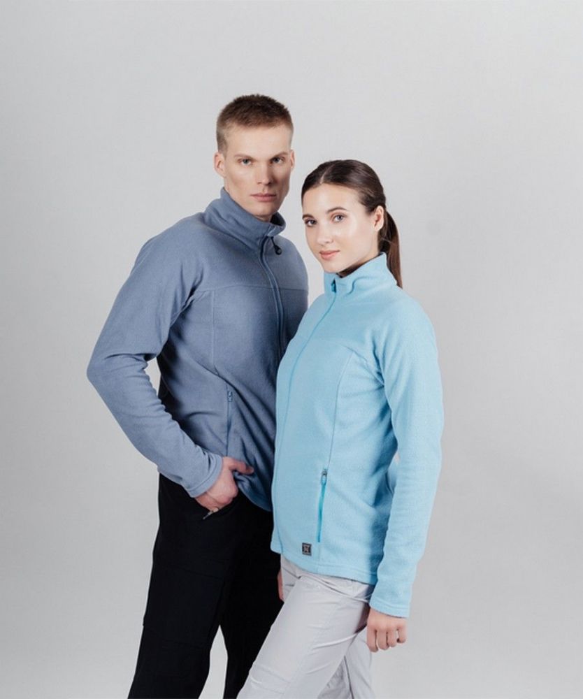 NSM587201 Толстовка муж. NordSki NORDSKI Fleece, цв. серый