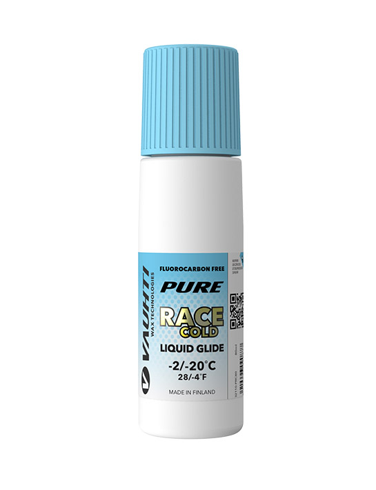 EV32110-PRC80 Жидкая мазь скольжения VAUHTI PURE RACE COLD (-2...-20) р.80 ml