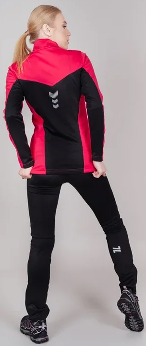 NSJ817951 Костюм разминочный дет. NordSki Base Pink/Black
