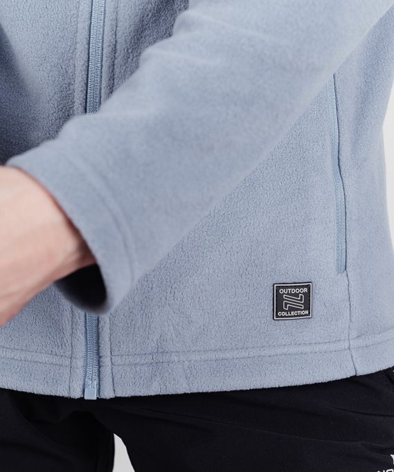 NSM587201 Толстовка муж. NordSki NORDSKI Fleece, цв. серый