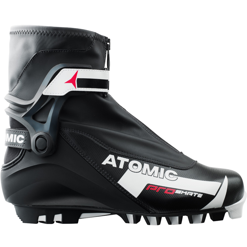 AI500741 Лыжные ботинки унисекс ATOMIC Skate, система NNN PRO, цв.черный