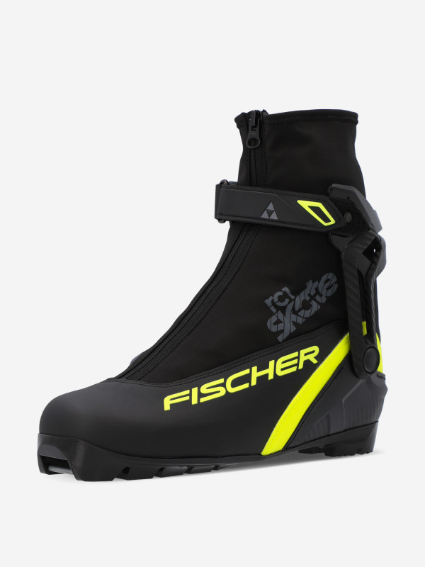 S86022 Лыжные ботинки унисекс FISCHER Skate, система NNN RC1, цв. черный