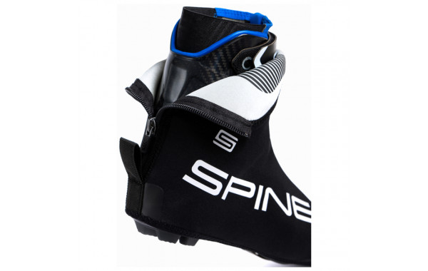 503 Чехлы для ботинок унисекс SPINE Bootсover Warm, цв. черный-белый