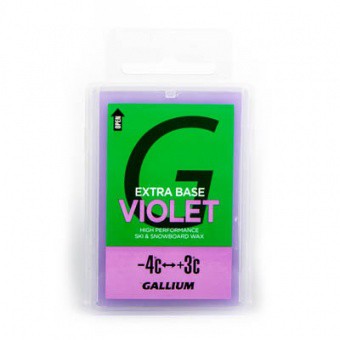 SW2075 Парафин GALLIUM Extra Base (-4...+3) VIOLET 100 гр