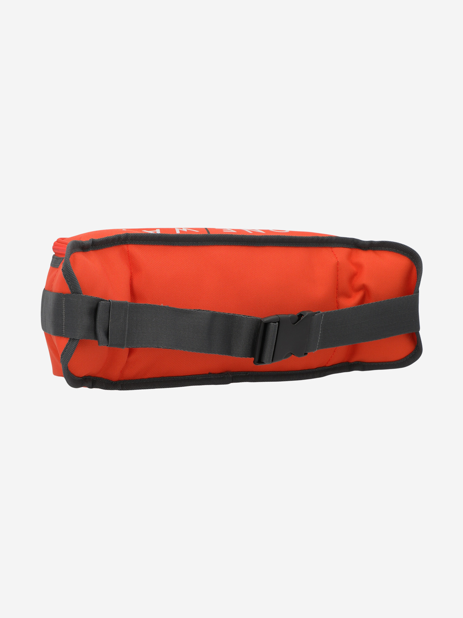 OZ10421 Подсумок на пояс ONE WAY WAIST BAG, р. 1 L, цв. оранжевый-белый