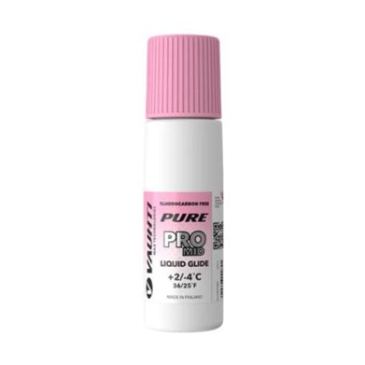 EV32120-PPM80 Жидкая мазь скольжения VAUHTI PURE PRO MID (+2...-4) р.80 ml