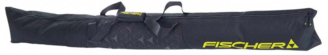 Z02622 Чехол для лыж FISCHER ECO XC NC  на 1 пару черн. р.195