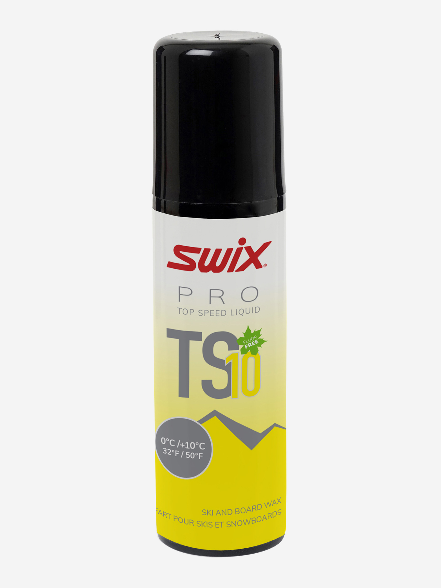 TS10L-12 Парафин жидкий SWIX (+2/+10) Yellow р.50 ml
