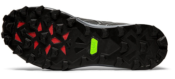 1011A566-001 Кроссовки муж. ASICS GEL-FudjiTrabuco PRO, цв. черный 