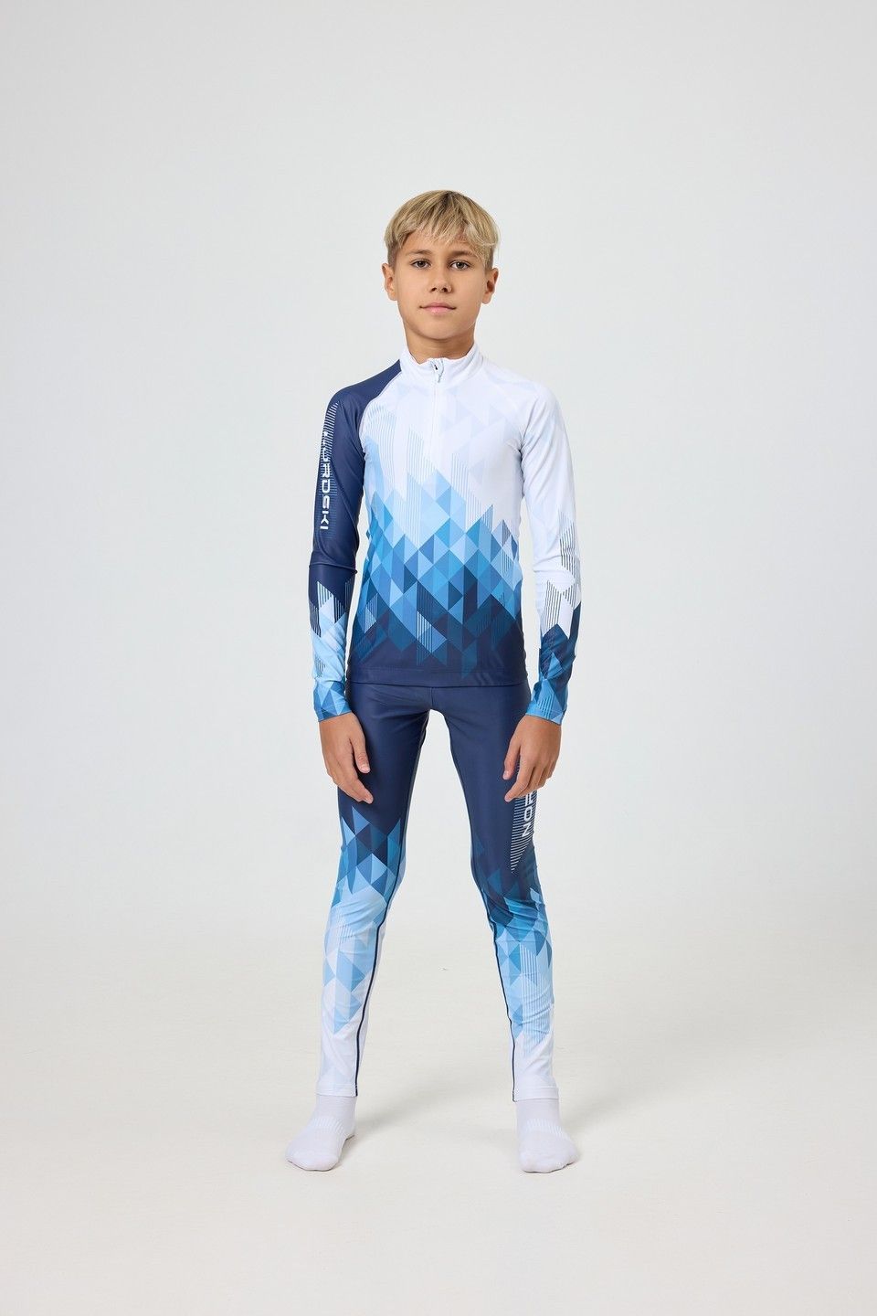 NSJ697125 Гоночный костюм Nordski Jr. Race Blue
