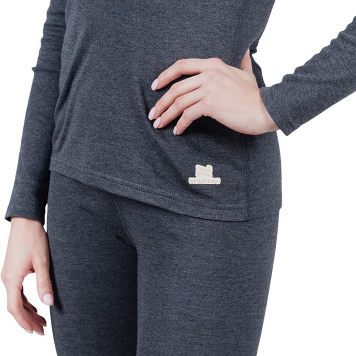 NSW388201 Термобелье NordSki SOFT Grey