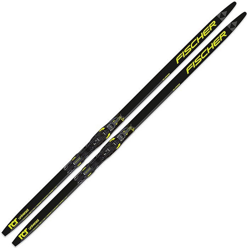 N61022 Лыжи беговые FISCHER Universal Junior RCR IFP