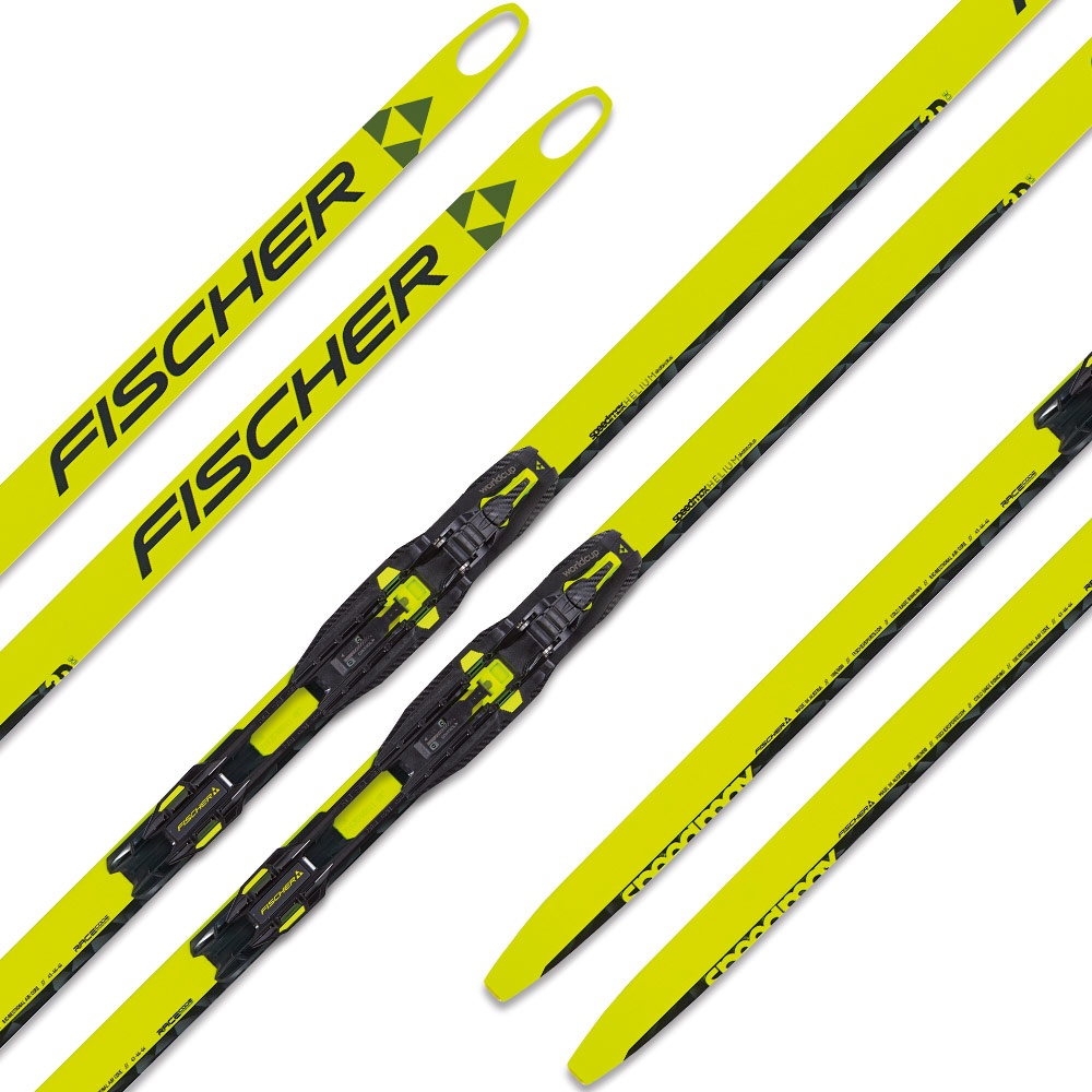 N00322 Лыжи беговые FISCHER Skate SPEEDMAX HELIUM Plus STIFF IFP P5-1 FA