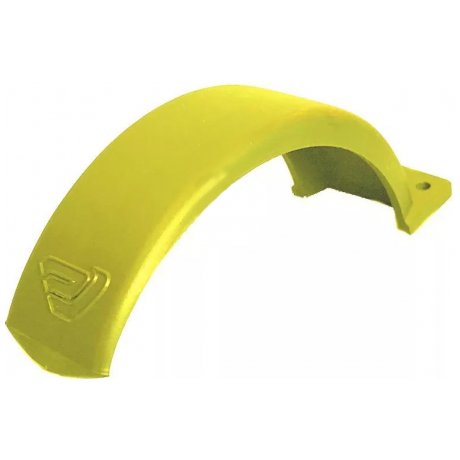 Б100 Ж Брызговик (крыло) лыжероллера ELVA для Skate колес 100mm, цв. желтый