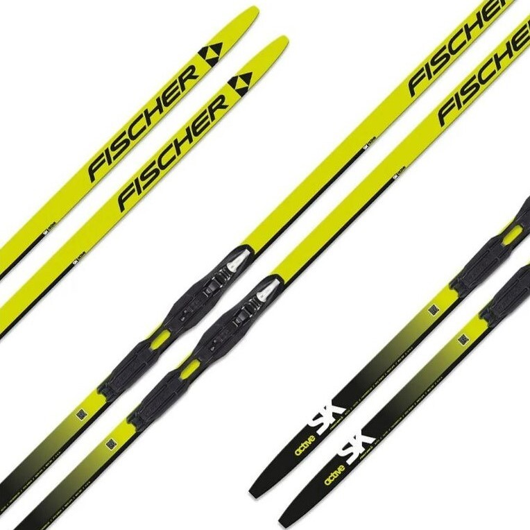 N78724 Лыжи беговые FISCHER Skate ACTIVE IFP