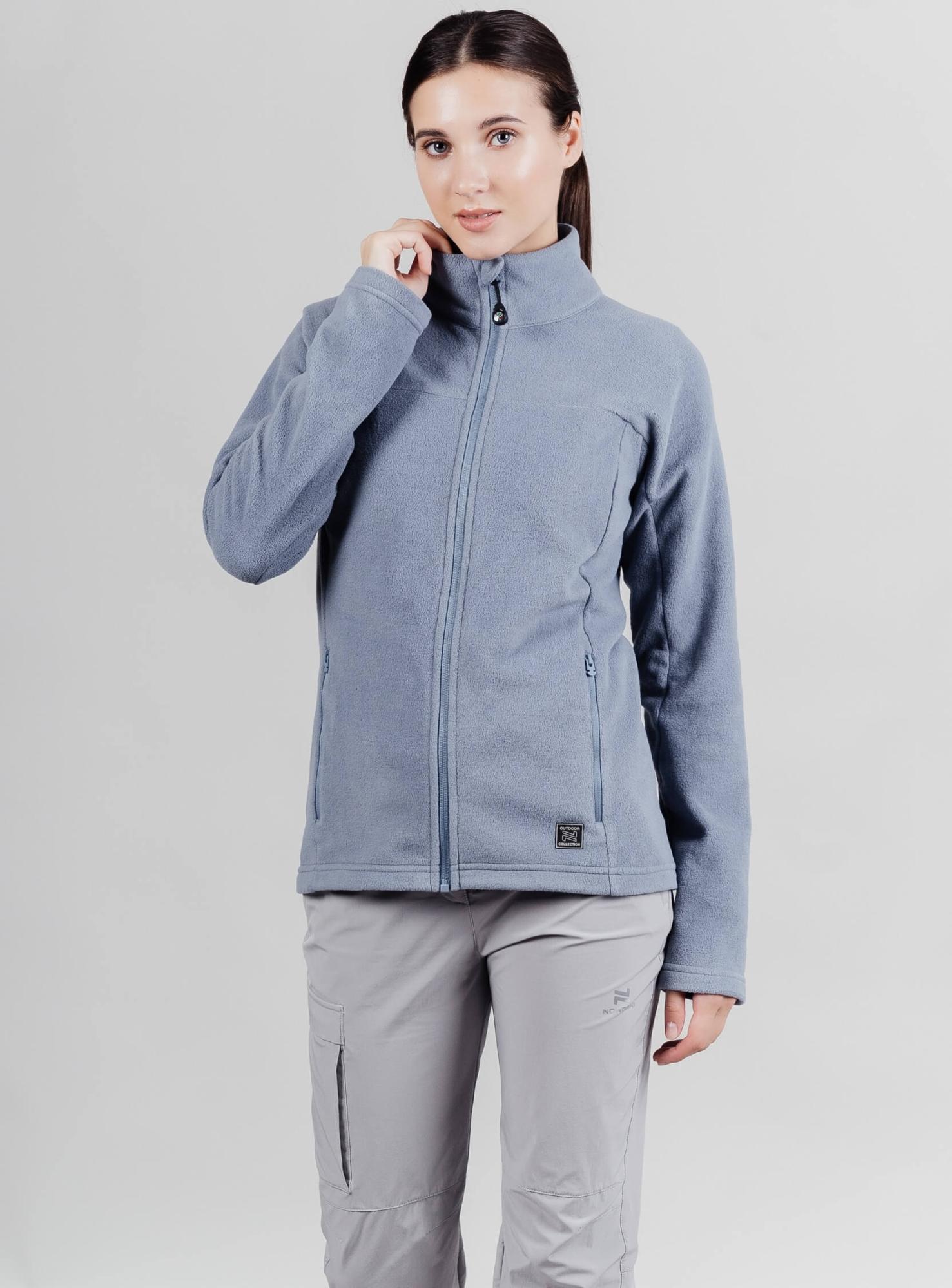 NSW579201 Толстовка жен. NORDSKI Fleece, цв. серый