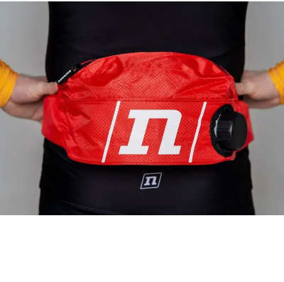 2001072-5410 Подсумок на пояс с термобаком  NONAME THERMO BELT 22, ёмкость 1 L, цв. красный-белый