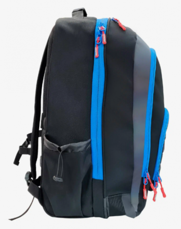 24D14.12 Рюкзак KV+ Rucksack с тремя отделениями, р. 35 L, цв. черный-синий