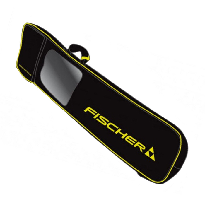 Z03915 Чехол для винтовки FISCHER BIATHLON CASE, цв. черный-желтый