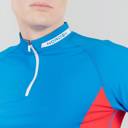 NSV453987 Комбинезон NordSki Base blue/red