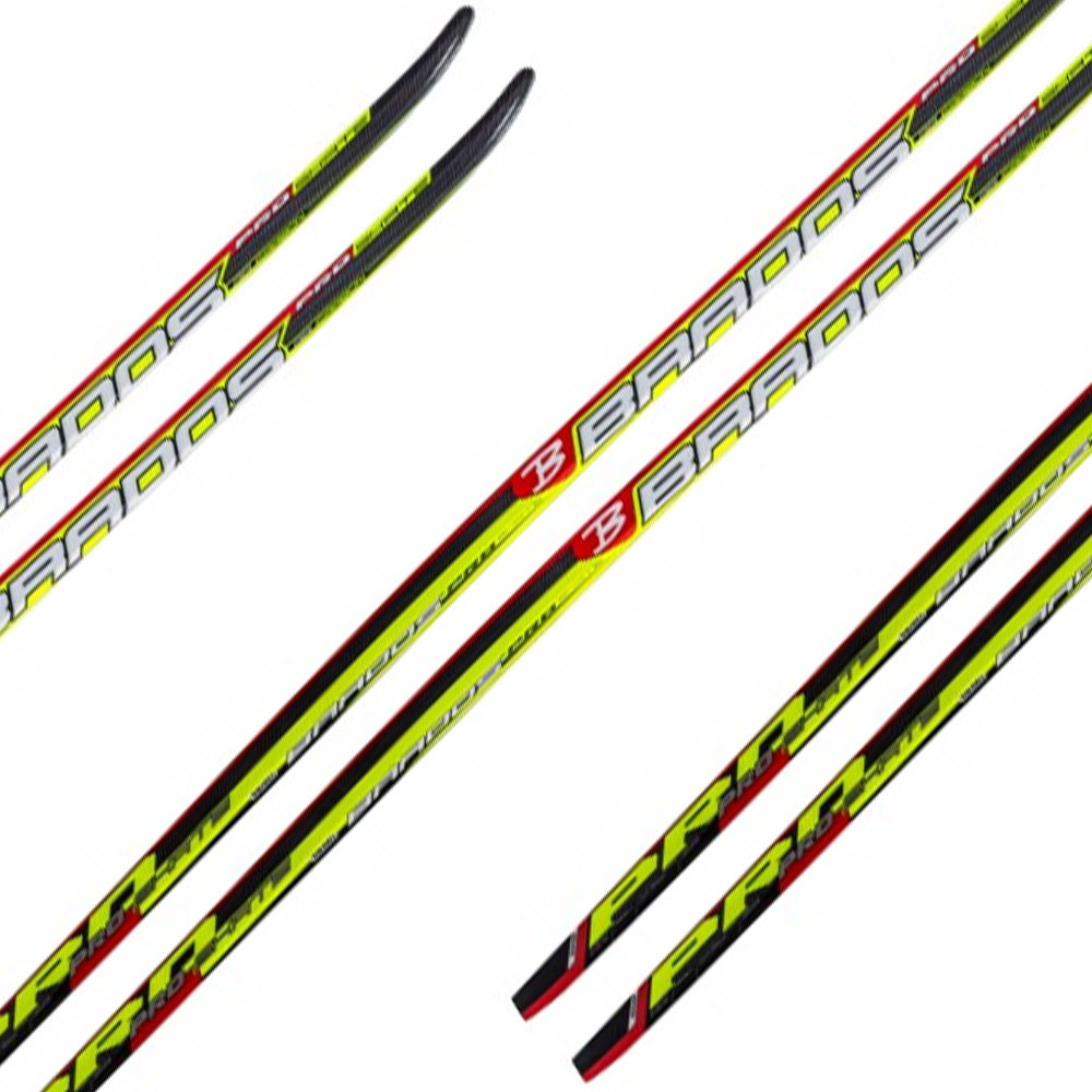 BR-PRO Лыжи беговые BRADOS Skate STC PRO