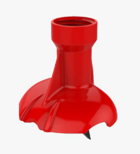 7P325 Лапки KV+ Tornado Big резьба RED