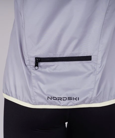 NSW324201 Ветровка жен. NORDSKI Pro Light W, цв. серый