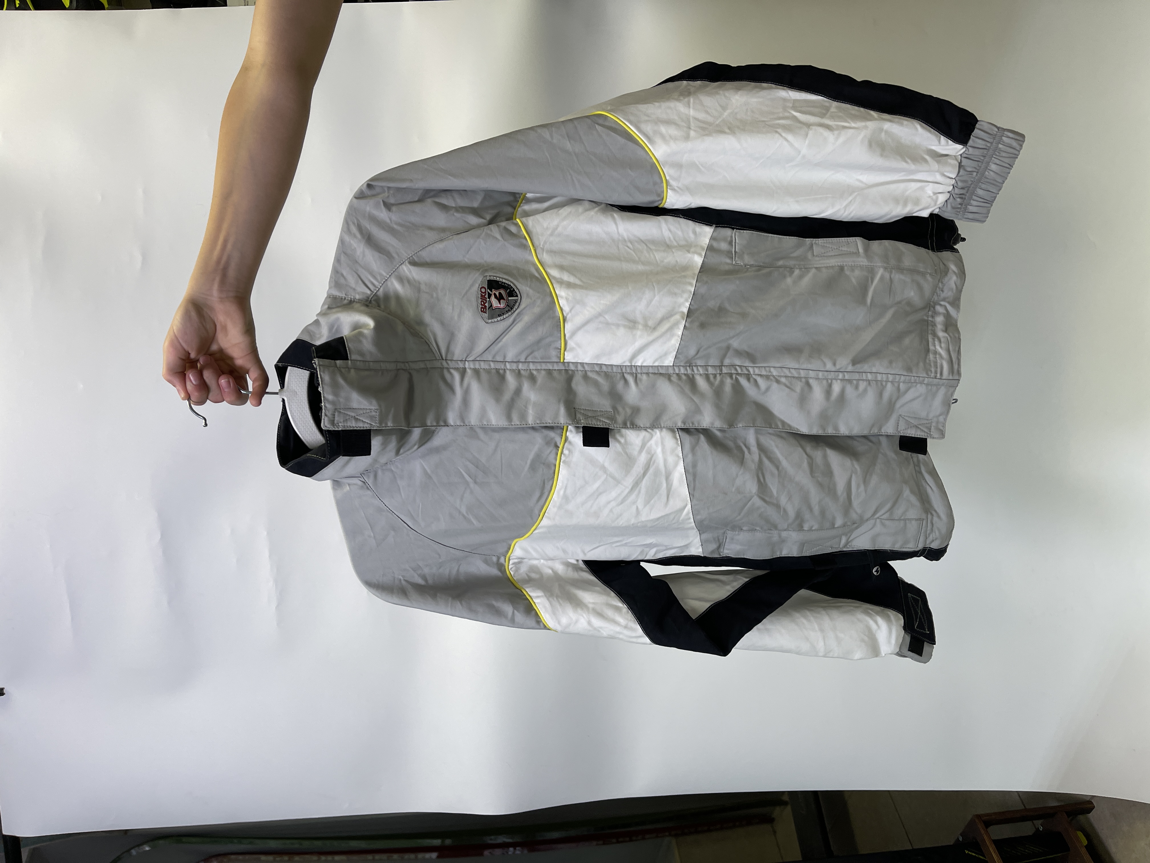 4979.51 Куртка Briko Jacket Micro чёрно-серая (L)
