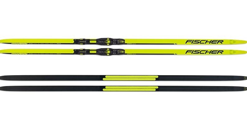 N06622 Лыжи беговые FISCHER Classic SPEEDMAX 3D TWIN SKIN STIFF IFP