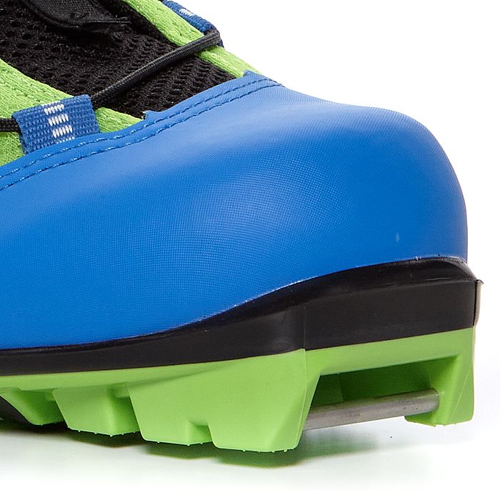 18/1-21 Ботинки лыжероллерные SPINE Skate Concept Skirol Pro, система NNN, цв. синий-зеленый
