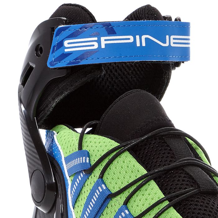 17/1-21 Ботинки лыжероллерные SPINE Skate Concept Skirol, система NNN, цв. синий/черный/салатовы