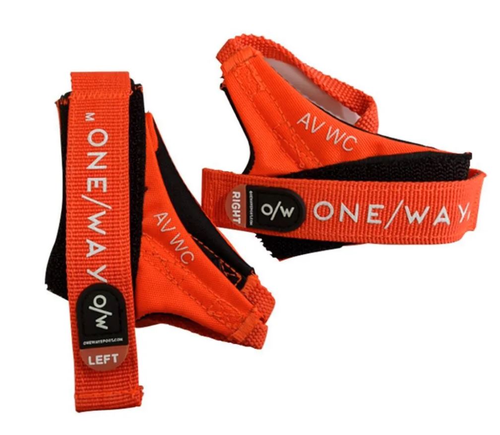 OZ81021 Темляк ONE WAY AV WC, цв. оранжевый