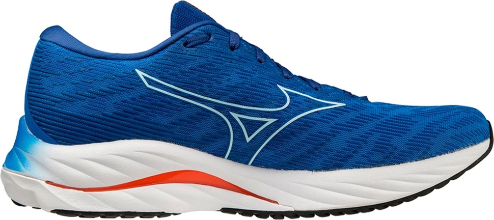 J1GC2203-05 Кроссовки MIZUNO Wave Rider 26 (беговые, пластина ТПУ), цв. синий