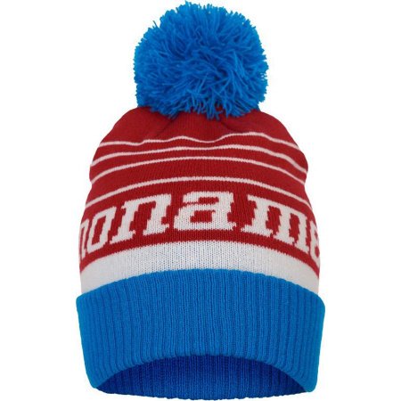 2001188-0554 Шапка унисекс NONAME Original Beanie, цв. синий/ красный/ белый